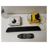 Chromecast, Wii Bar Walkman And Remote