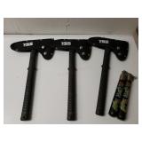 Hawk Tactical Axes And Nunchucks