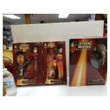 Star Wars Queen Amidala Action Figures