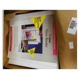 Box Of Binders. New