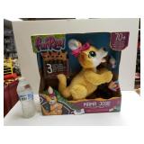 Fur Real Mama Josie Kangaroo