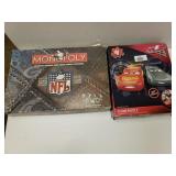 NFL Monopoly And Cars Puzzle