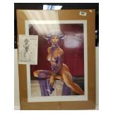 Imperial Print By John Zeleznik