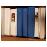 Box Of Binders. New