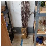 Primitive Lighted Twigs With Stand