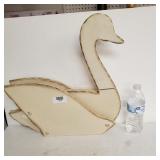 Wooden Swan