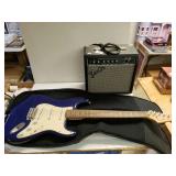 Squier Strat By Fender Electric Guitar And Fender