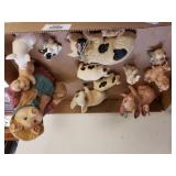 Assorted Pig Figures
