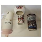 Budweiser Beer Stein, Santa Mug & More