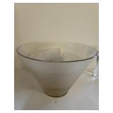 Punch Bowl With Glasses