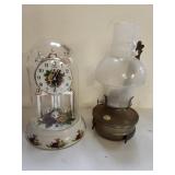 Kerosene Lantern & Timex Royal Country Roses