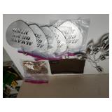 Silver Like Heart Tag, Barrel Band Bag & More