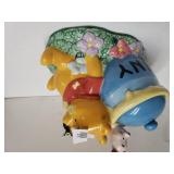 Ceramic Winnie The Pooh Display