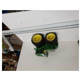 John Deere Tractor & Adjustable Rods