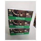 Socialite Solar Bulb String Lights