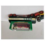 Hess Fuel Truck & Miniature Hess Voyager