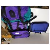 Backpack & LL Bean Hanging Case