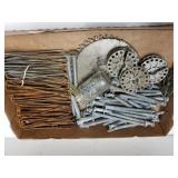 Saw Blades, Concrete Screws & More