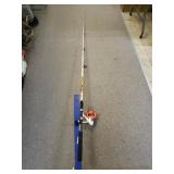 Rigged & Ready Fishing Rod