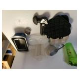 Potholders,  Baking Pans,  Can Opener & More