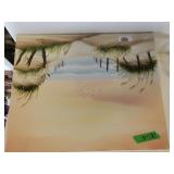 Getting To The Waves Painting