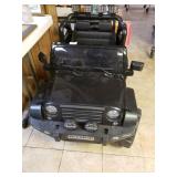 Black 4x4  Riding Jeep