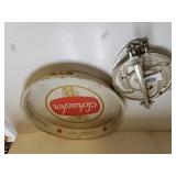 Tortilla Press & Schaefer Beer Tray