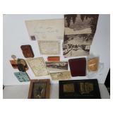 Vintage Postcards, Correspondence & More