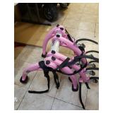 SARIS Pink Trunk Bike Rack