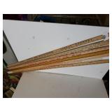 Assorted Printed Yardsticks