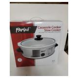 Parini Casserole Cooker Slow Cooker