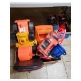 Assorted Childrens Play Things