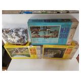Assorted Jigsaw Puzzles