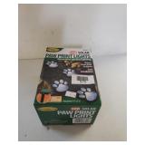 LED Paw Print Solar Lights