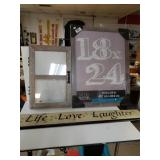 Assorted Frames,  Life Love Laughter Sign