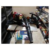 Troy Bilt Backpack Blower And Orx Handheld Blower