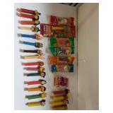 Vintage Pez Dispensers