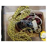 Rope, Extension Cords, And Measuring Tape