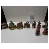 Lighthouses And Little Houses