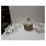 Stemware, Plates, Mug Dish And Glasses