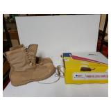 Brand New In Box Size 14 Belleville Army Boots