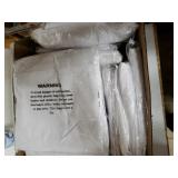 Box Of New Linen Folding Chair Covers