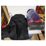 Blankets And Wilson Sports Bag