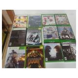 XBox, XBox 360 And Xbox One Games