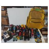 Trucks And Backpack