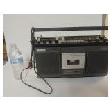 Vintage Realistic Boombox