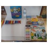 Vintage Toy Knoe It Or Blow It Game. And Sticker