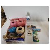 Twine Hook And Eyes, Buttons