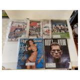 Tom And Gisele Brady Magazines 6 In Lot