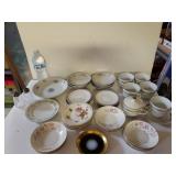 2 Flats Of Assorted China